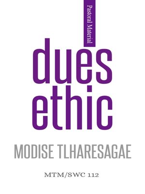 cover image of Dues Ethic